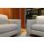 Sollievo Fabric/Leather Reclining Living Room Set w/Metal Legs