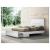 Navi Faux Leather Queen Size Bed