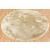 Naya Polyester Round Handmade Rug, 7'9