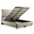 Nirvana Fabric Panel Storage Full Size Bed