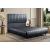Nirvana PU Panel Storage King Size Bed