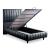 Nirvana PU Panel Storage Bed