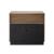 Nomad Wood Nightstand w/2 Drawers