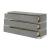 SM Paradox Gloss Laminate Double Dresser w/2 Drawers