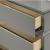 SM Paradox Gloss Laminate Double Dresser w/2 Drawers