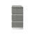 SM Paradox Gloss Laminate Platform Bedroom Set w/LED Light