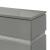 SM Paradox Gloss Laminate Platform Bedroom Set w/LED Light