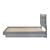 SM Paradox Gloss Laminate Platform Bedroom Set w/LED Light