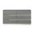SM Paradox Gloss Laminate Platform Bedroom Set w/LED Light