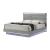 SM Paradox Gloss Laminate Platform Bedroom Set w/LED Light