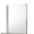 SM Paradox Gloss Laminate Platform Bedroom Set w/LED Light