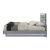 SM Paradox Gloss Laminate Platform Bed w/LED Light