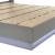 SM Paradox Gloss Laminate Platform Bed w/LED Light