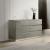 SM Paradox Gloss Laminate Platform Bedroom Set w/LED Light