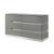 SM Paradox Gloss Laminate Platform Bedroom Set w/LED Light