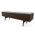 Horizon Ceramic/Wood/Metal Customizable TV Stand w/Door & 2 Drawer & Metal Feet