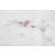 Nero Authentic Marble Round Coffee Table w/ Wood Legs