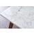 Nero Authentic Marble Rectangle Coffee Table w/ Wood Legs