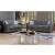 Nebraska Fabric Storage Sleeper Loveseat