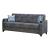 Nebraska Fabric Storage Sleeper Living Room Set