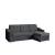 Nemo L-Shaped Fabric Convertible Storage Sofa
