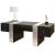 Nero Glass Desk