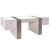 Nero Glass Desk