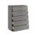 Elara Wood Chest w/5 Drawers