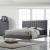 Valda Fabric Platform Bed