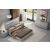 The New York Modern Upholstered/Glossy Panel Bedroom Set