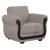 Newark Fabric Storage Chair