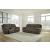 Next-Gen Gaucho Faux Nubuck Leather Reclining Living Room Set