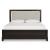 Neymorton Polyester/Wood Panel Bed