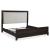 Neymorton Polyester/Wood Panel Bed, California King Size