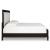 Neymorton Polyester/Wood Panel Bedroom Set