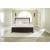 Neymorton Polyester/Wood Panel Bed, California King Size