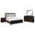 Neymorton Polyester/Wood Panel Bedroom Set
