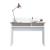 Nefi Office Desk Modern Contemporary with Storage