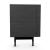 Horizon Ceramic/Wood/Metal Customizable Sideboard w/2 Doors & 3 Drawers & Metal Feet