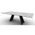 Icaro W98.4-inch Ceramic/Wood Customizable Rectangular Dining Table