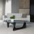 Imperial Triangle Glass Coffee Table
