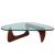 Imperial Triangle Glass Coffee Table