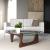 Imperial Triangle Glass Coffee Table