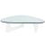 Imperial Triangle Glass Coffee Table