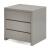 Blanche Night Table, 3 Drawers