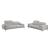 Nicolo Leather Living Room Set