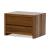 Blanche Night Table, 2 Drawers