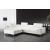 Nila Premium Leather Left Facing Chaise Sectional