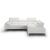 Nila Premium Leather Sectional