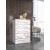 Nina Premium Wood Veneer Bedroom Set with Tufted Velvet Headboard